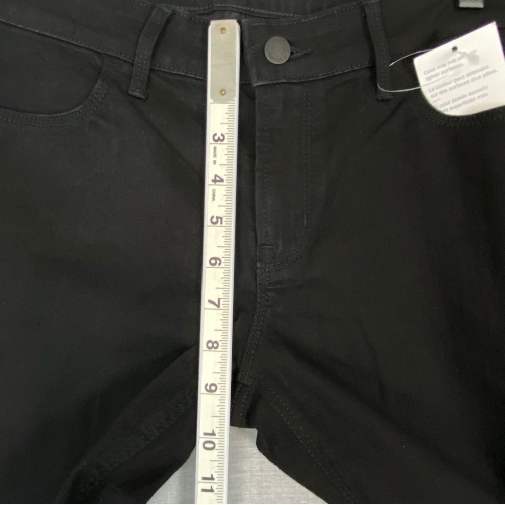 Old Navy NEW Super Skinny Mid Rise Black Jeans Size 4 - Picture 2 of 11